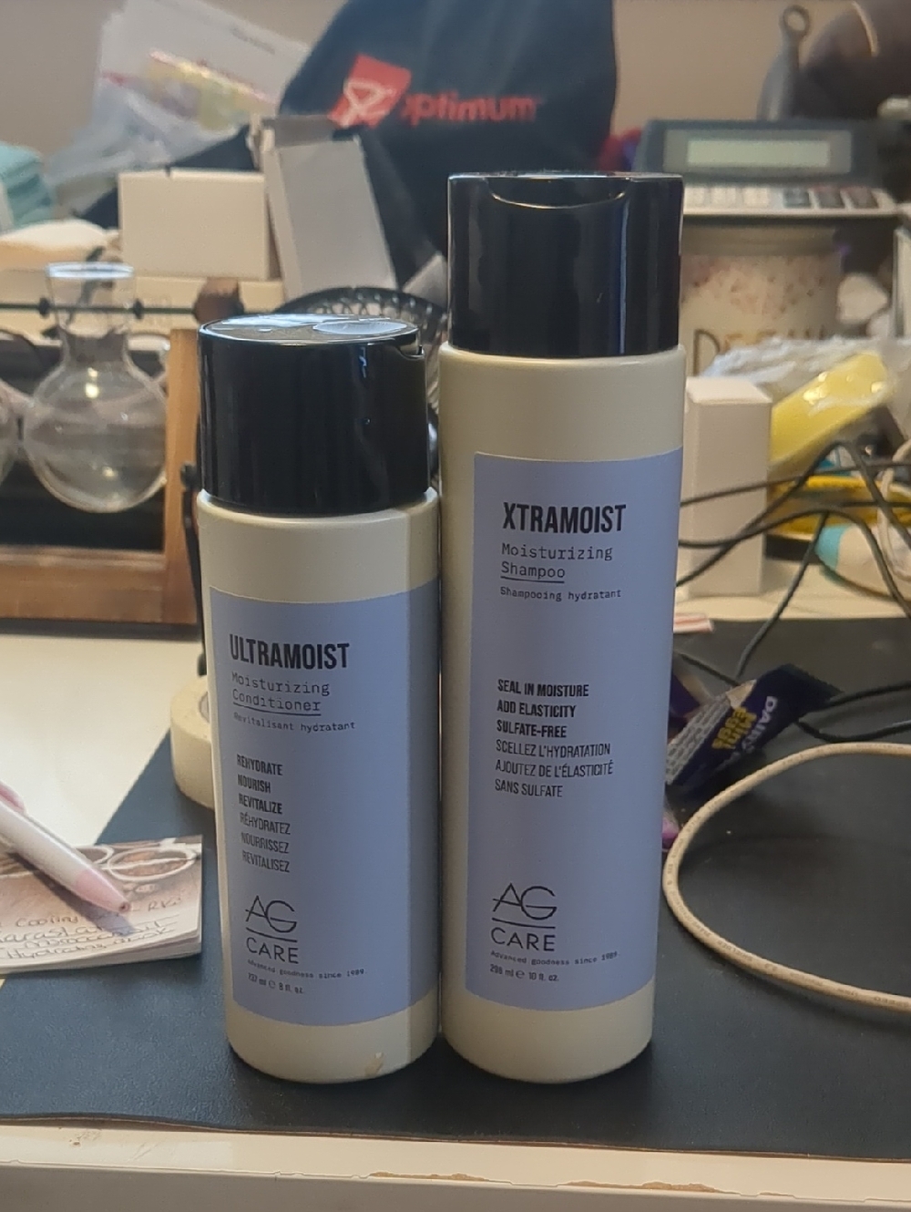 AG shampoo & conditionee